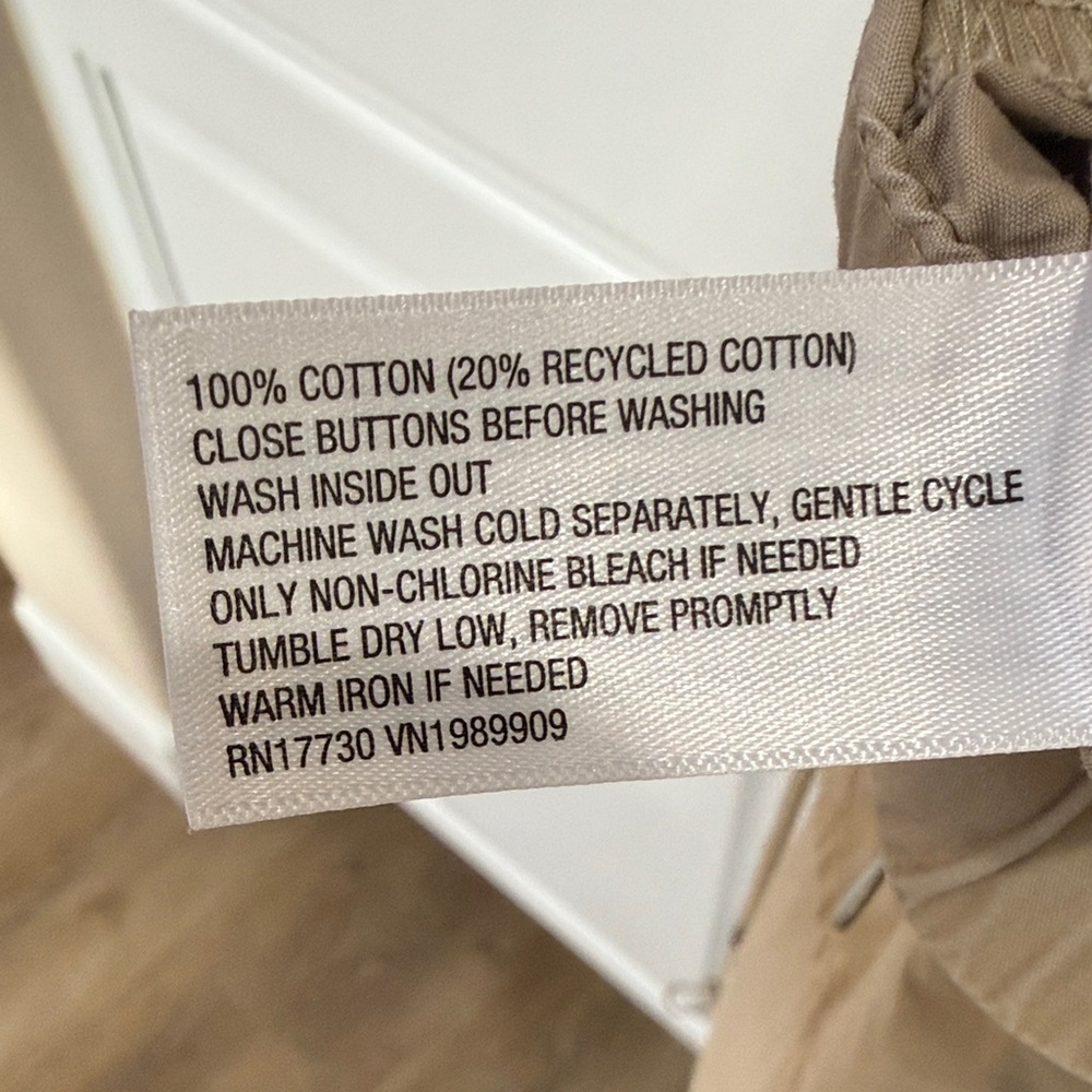 Universal Thread Women's Tan Cargo Drawstring Pants - Picture 7 of 11
